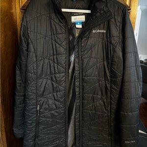 Columbia women’s Black omni heat Jacket